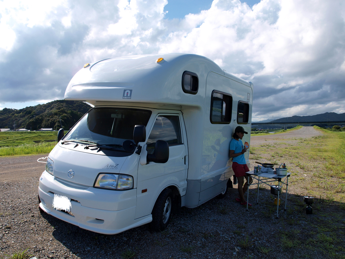 遠き下り キャンピングカーに邪魔される東播自転車1人旅 - 楽天ブログ
