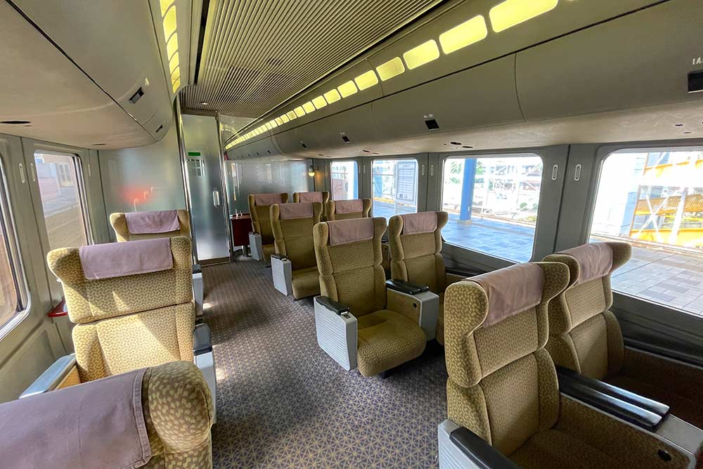 特急きりしま グリーン車レポート 787系 JR九州出発進行