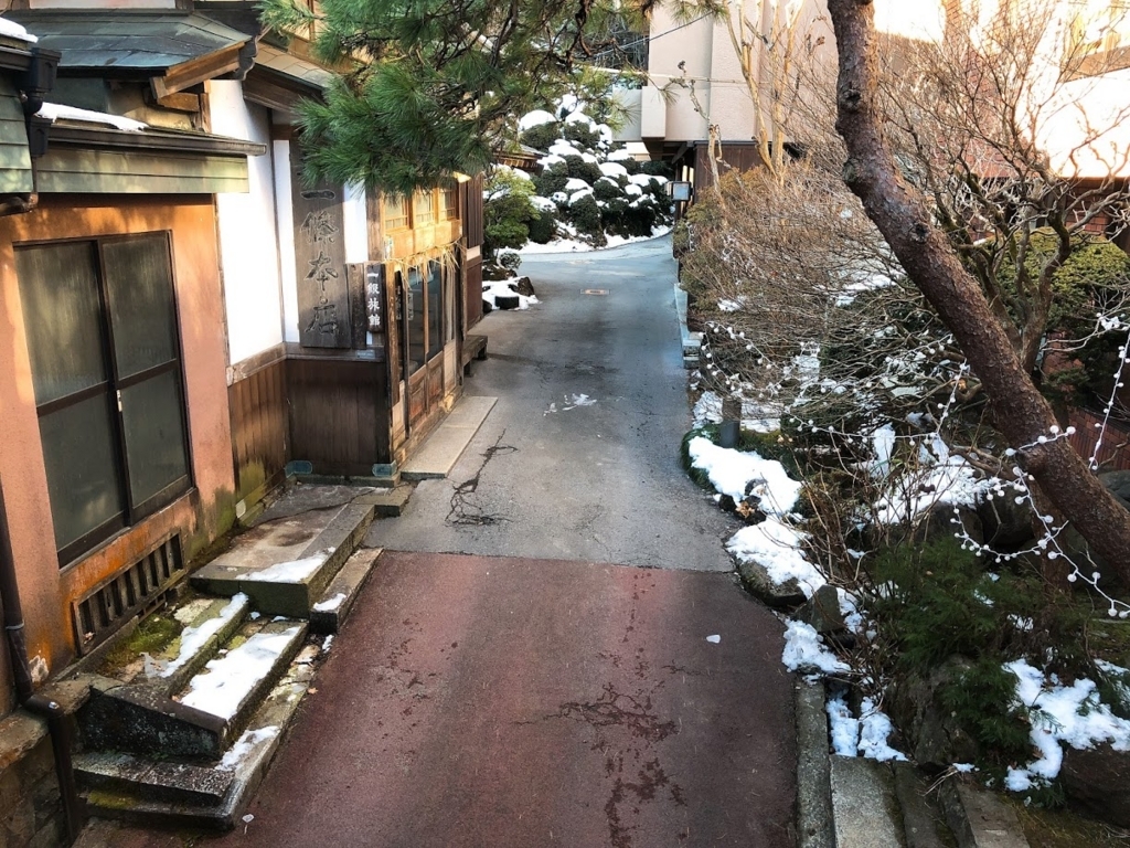 鎌先温泉 湯主一條 -水広場