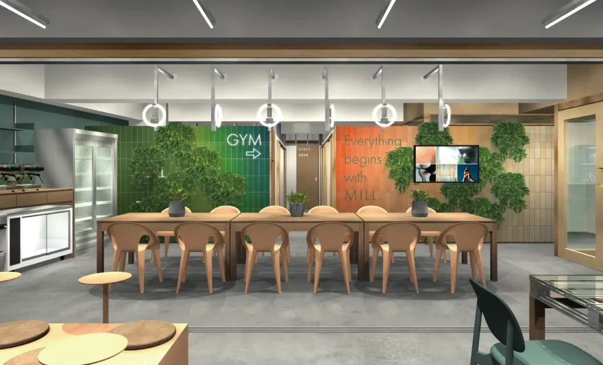 福岡天神 蔦屋書店福岡SHARE LOUNGE