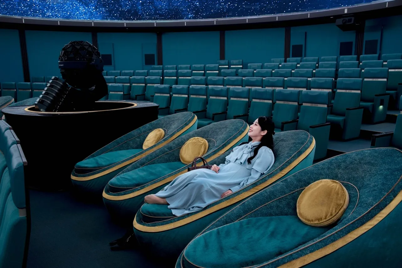 安心してプラネタリウムを楽しめる環境を。デルフィーノ