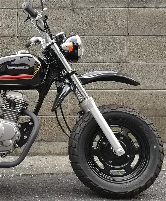 完成？ エイプオフロード化