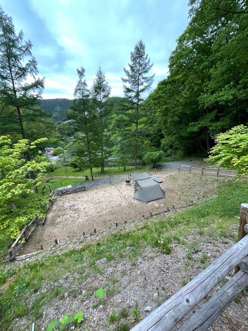 備忘録 ソロキャンプ あしがくぼキャンプ場 -