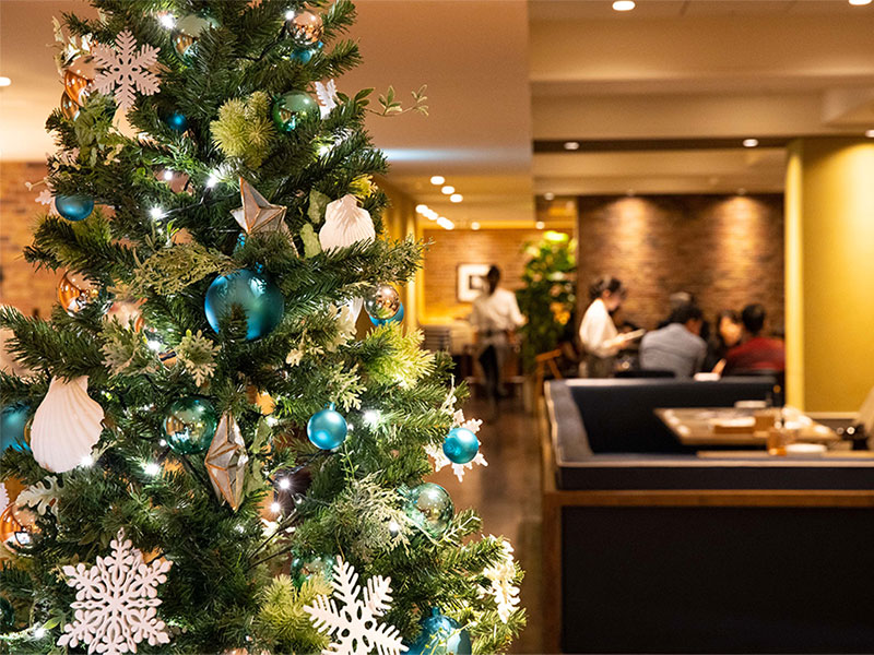クリスマス 厳選した食材を活かした華やかなクリスマスディナー六本木のグランドハイアット東京