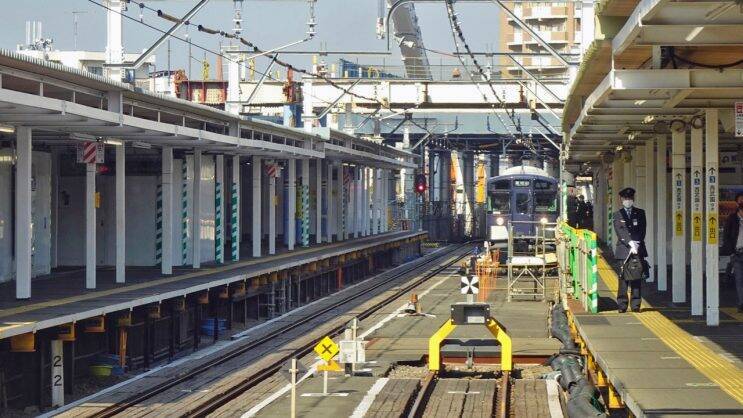 西武西武園線1東村山駅から西武園駅の間