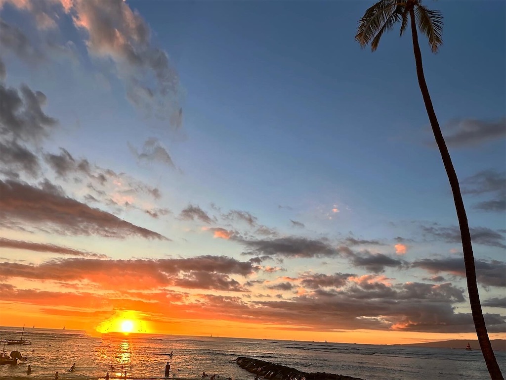 サンセットビーチハワイ123ドットコム