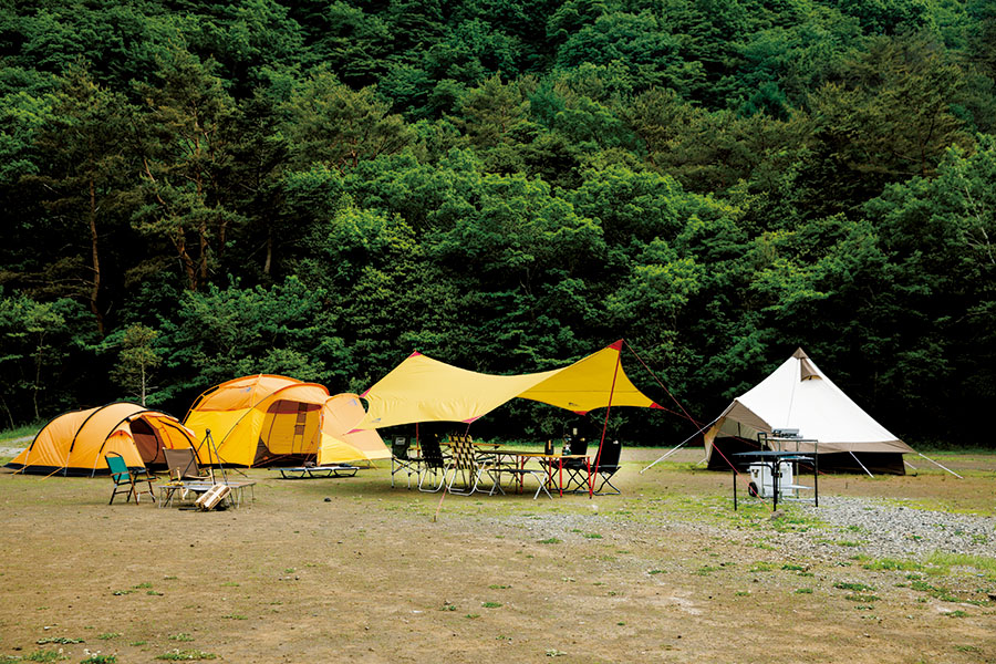 みんなが喜ぶキャンプサイトを作るためのポイント座談会フィールドライフ