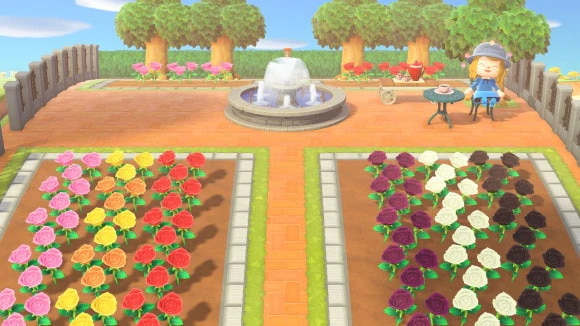 あつ森 南国風レイアウトの作り方レイアウト例とマイデザイン あつまれどうぶつの森- ゲームウィズ