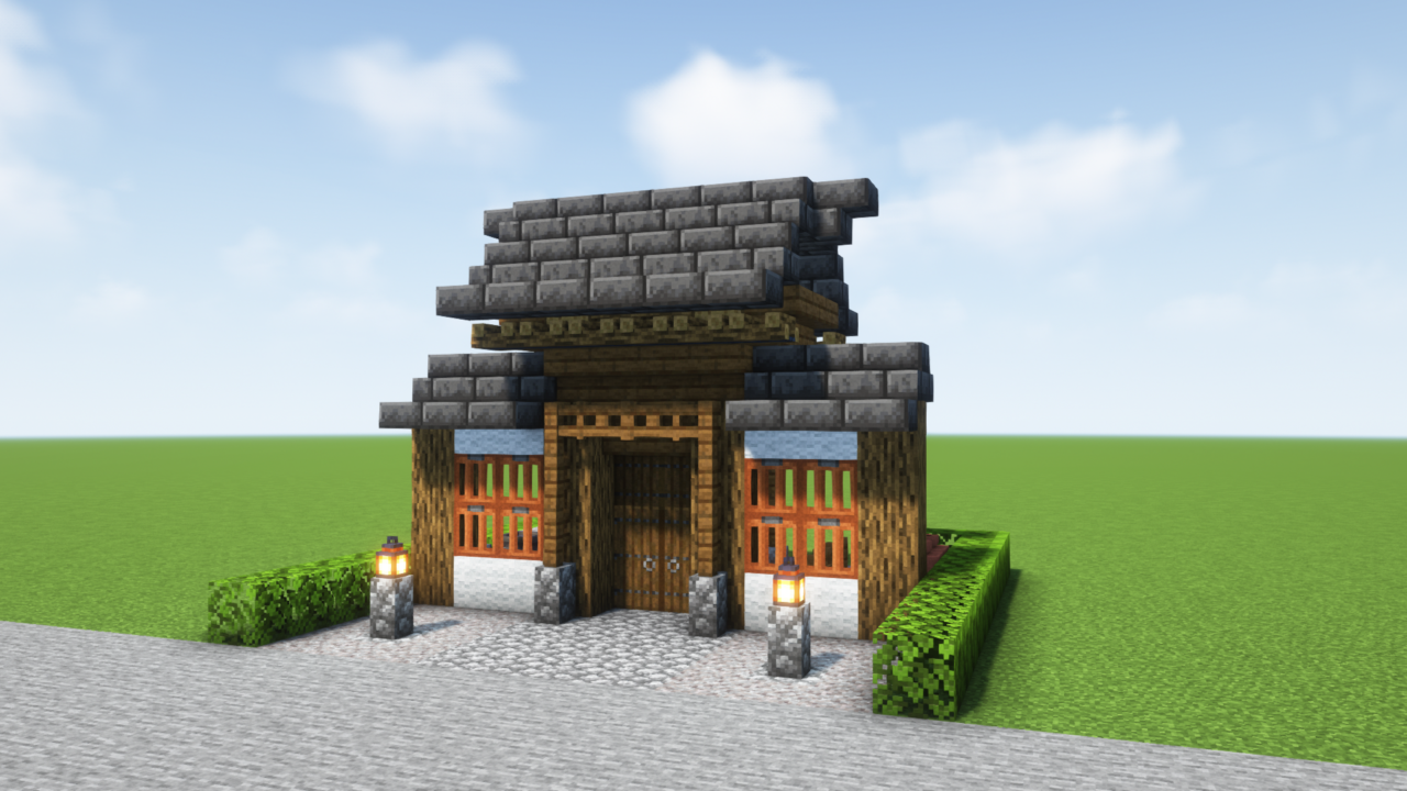 神社Shrine YouTube▷https:youtu.be 5rqcmHdaCSMマインクラフトマイクラマイクラ建築minecraftminecraftbuildminecraftbuildsshrine