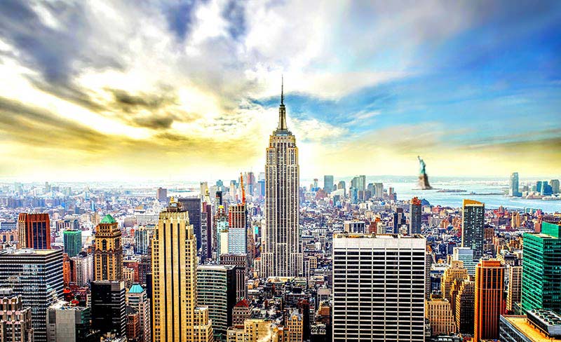 無料イラストエンパイアステートビルディングパブリックドメインQ：著作権フリー画像素材集