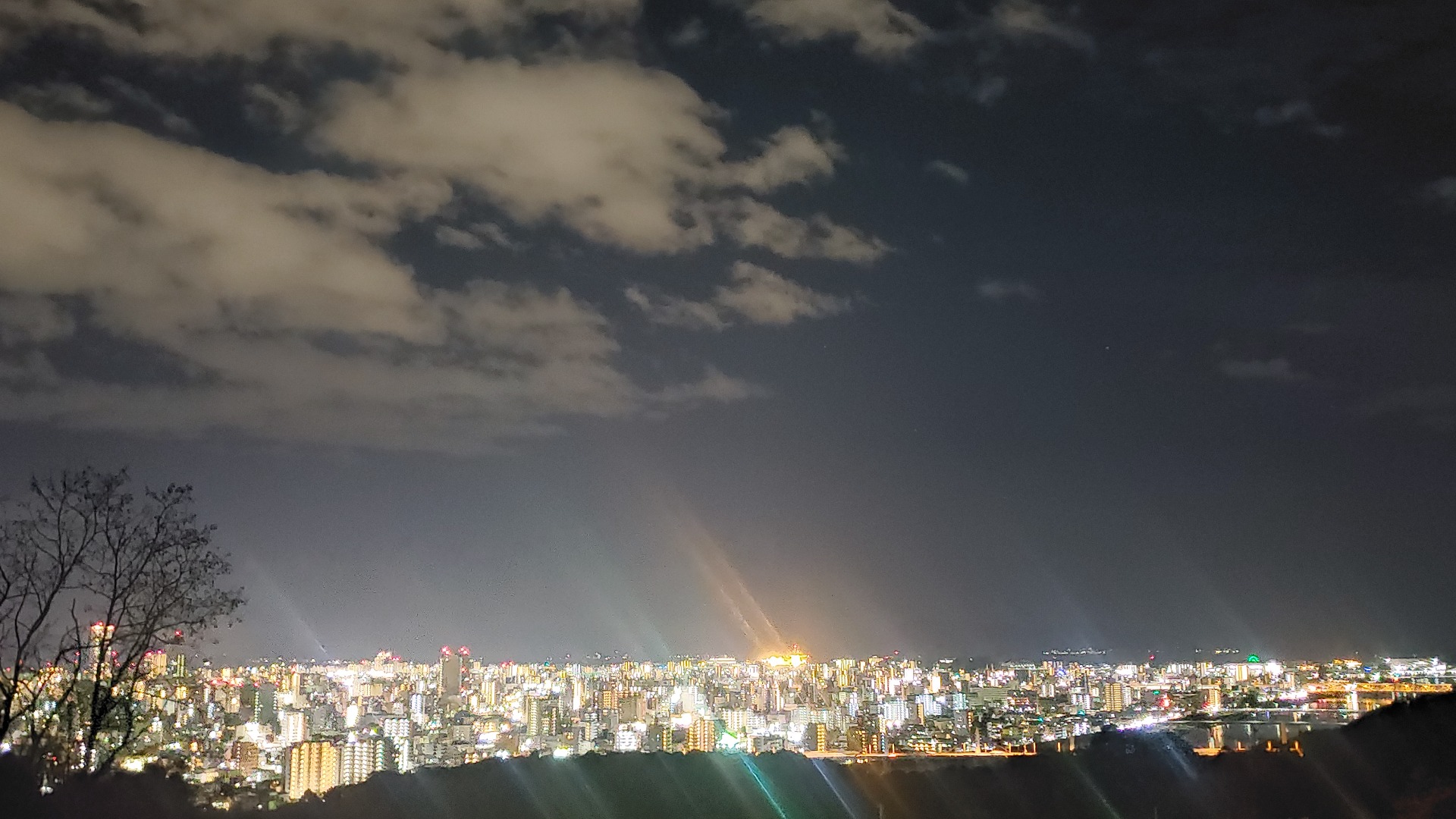 広島市の夜景 10521001964 の写真・イラスト素材アマナイメージズ