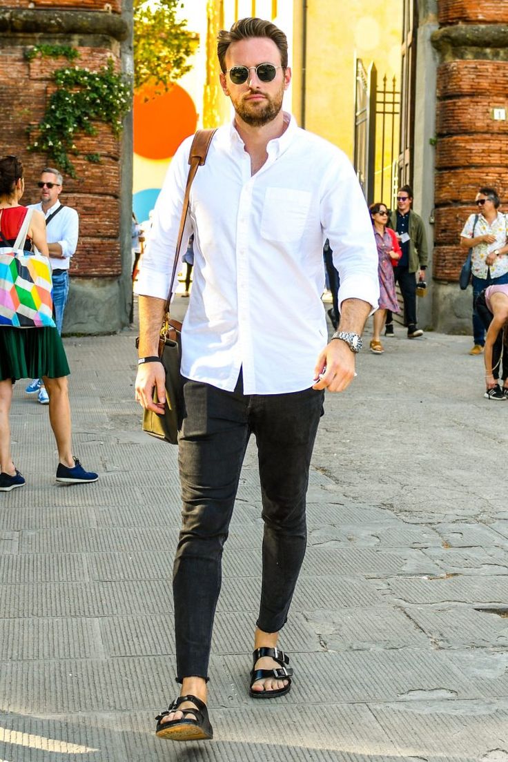 最新夏コーデスナップ&４つのトレンド傾向 ミラノ メンズファッションウィーク