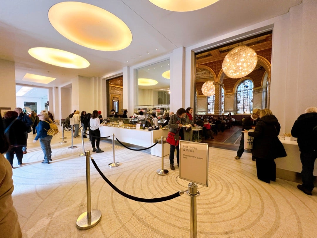 ビクトリア＆アルバート博物館 中にあるカフェが素敵すぎる堂本光一