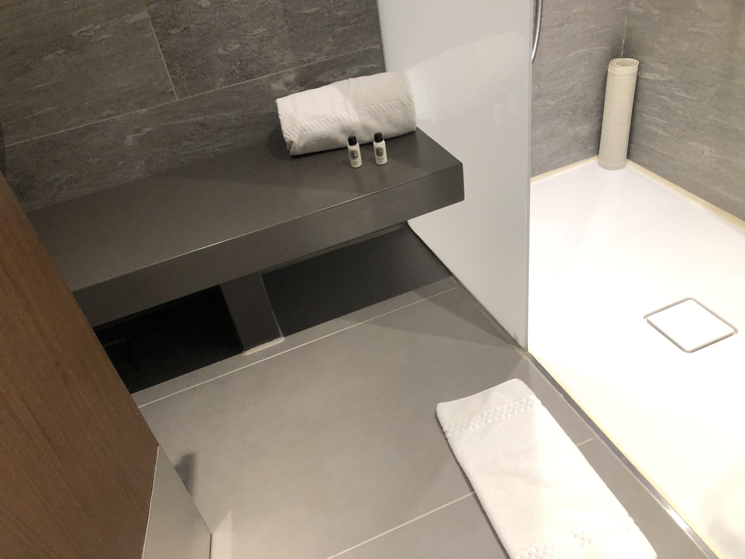 羽田空港国際線到着後にシャワーを浴びる！黒猫ここしょーのＡＮＡマイル旅