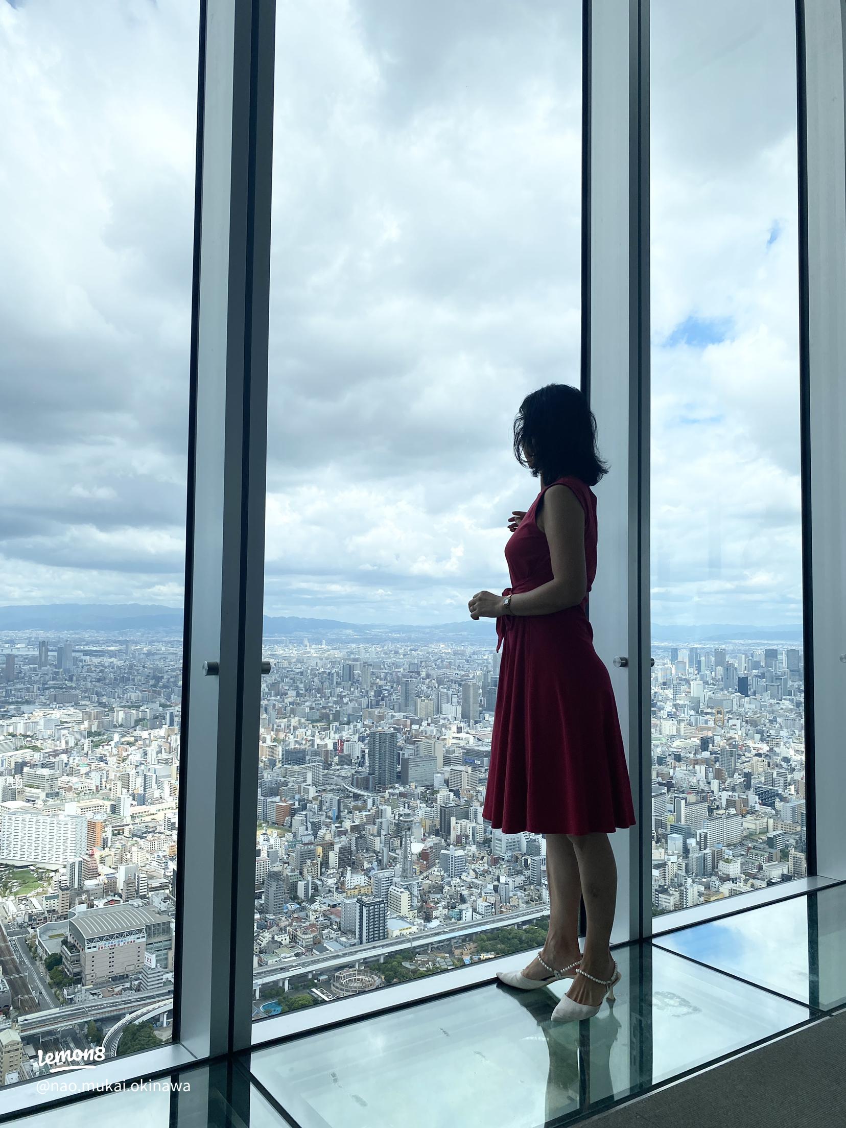 大阪を一望できる観光名所 あべのハルカス 首都圏発 │近畿日本ツーリスト