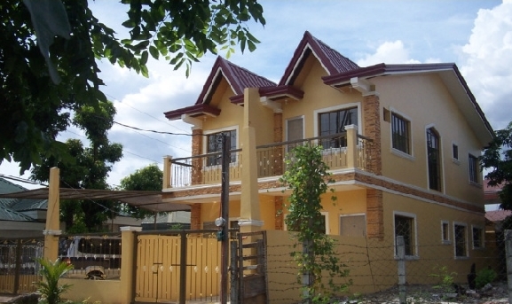 フィリピンの伝統的な「竹の家」本気イングリッシュ