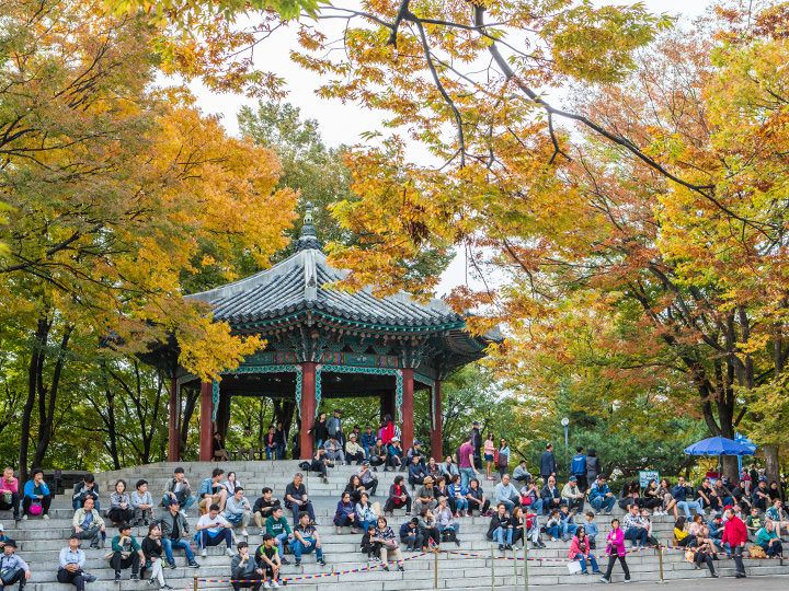 ソウル南山タワー展望台への行き方、ケーブルカー乗車および入場料割引 남산타워韓国生活