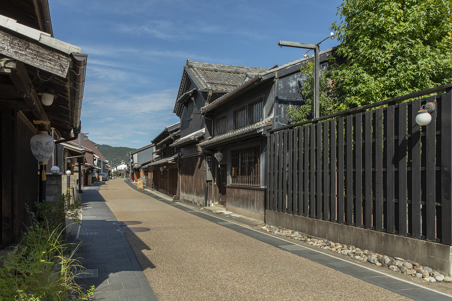 川原町の古い町並み - No: 24020396写真素材なら「写真AC」無料 フリー