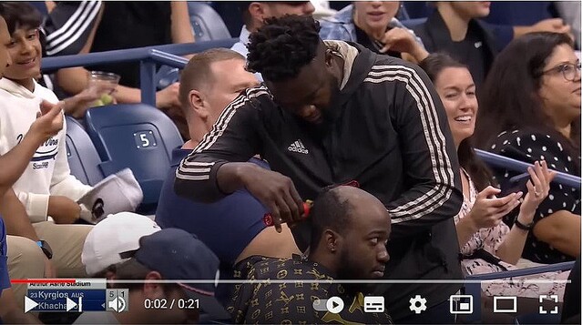 中 ウージニー・ブシャール直筆サイン入り超大型写真 プロテニスプレーヤーニューヨーク -