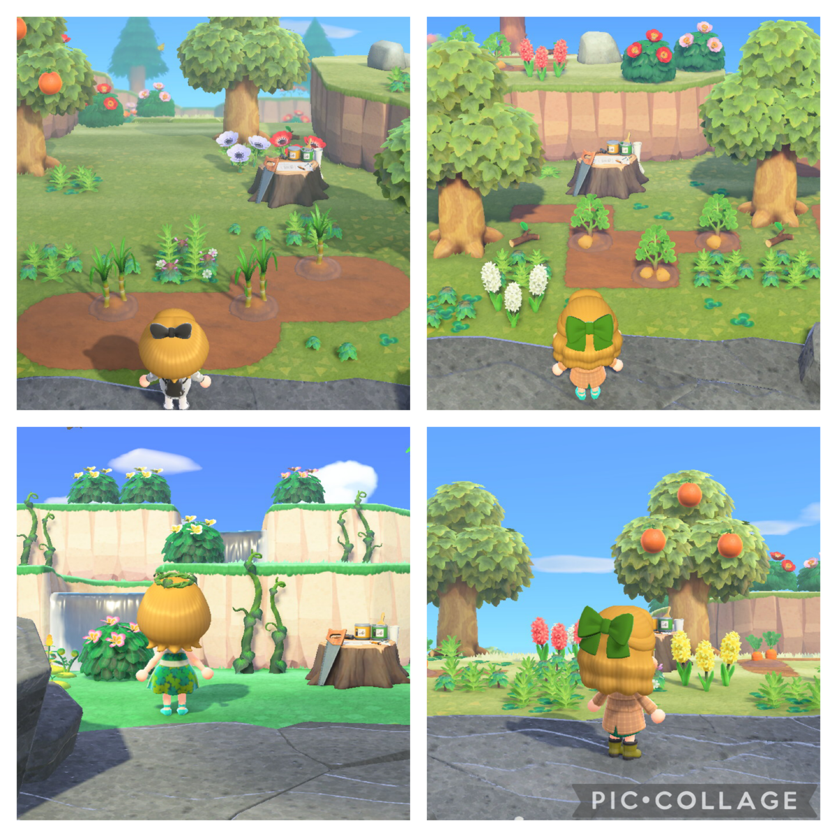 あつ森でベル稼ぎ 真ん中に岩が5個ある離島攻略方法 あつまれどうぶつの森-