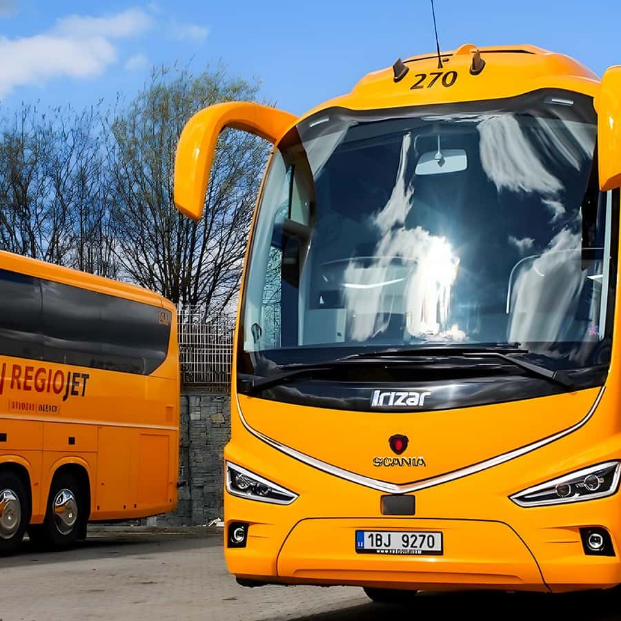 プラハ空港から市内へ、公共交通機関 トロリーバス＆地下鉄 で移動してみた