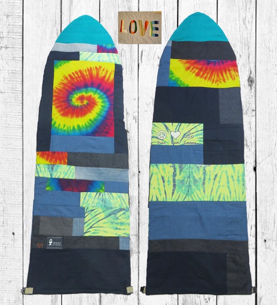 手作りサーフボードケース