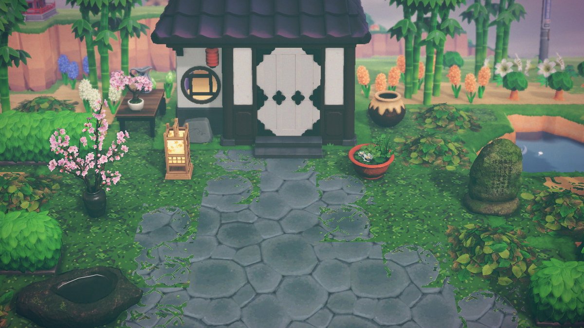 あつ森マイデザイン 石畳のIDやQRコードまとめ一覧