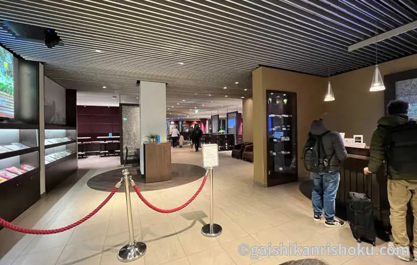 ハンブルク空港エアポートラウンジHamburg Airport LoungeJAYU