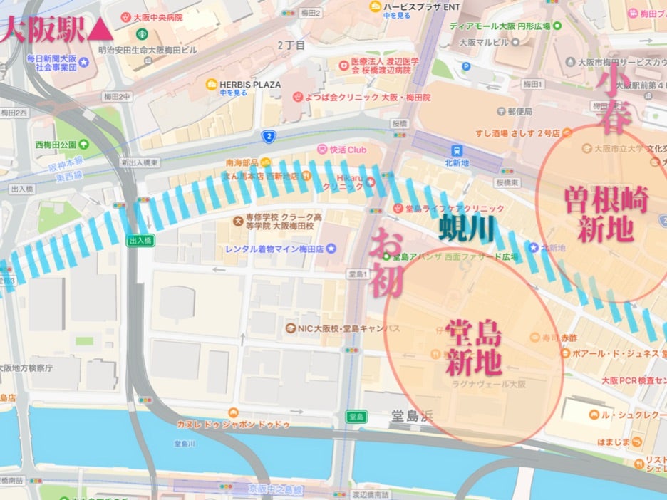 大阪随一の大人の町・北新地の“らしさ”を探るZentis Osaka