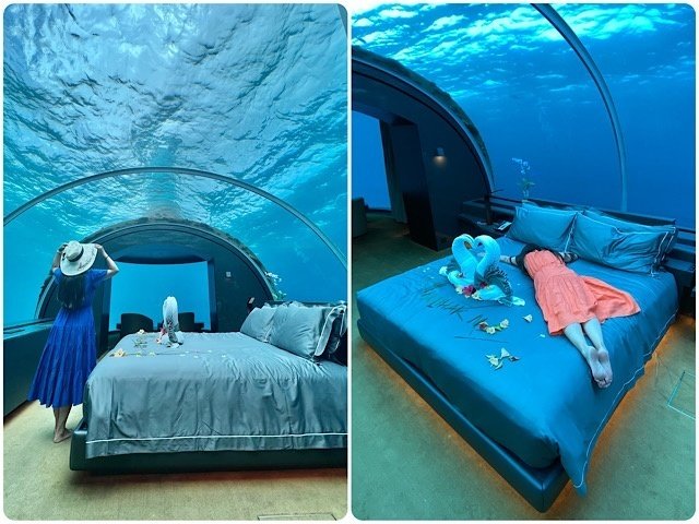 モルディブの美しい海を眺めながら絶品を頂く“夢のような海中レストラン”！YOSO-Walk