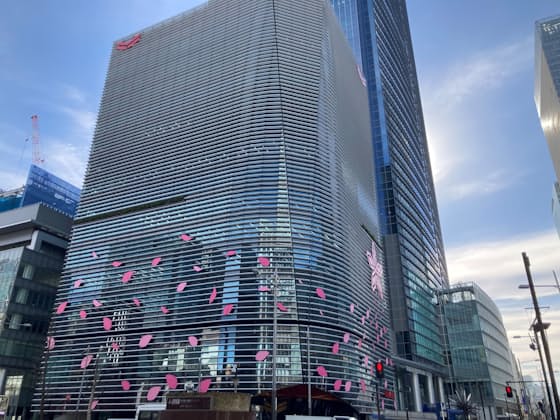 ヤンマー⽶ギャラリー 」 東京駅八重洲口正面にOPEN! by 東京ダンボ中央区観光協会特派員ブログ