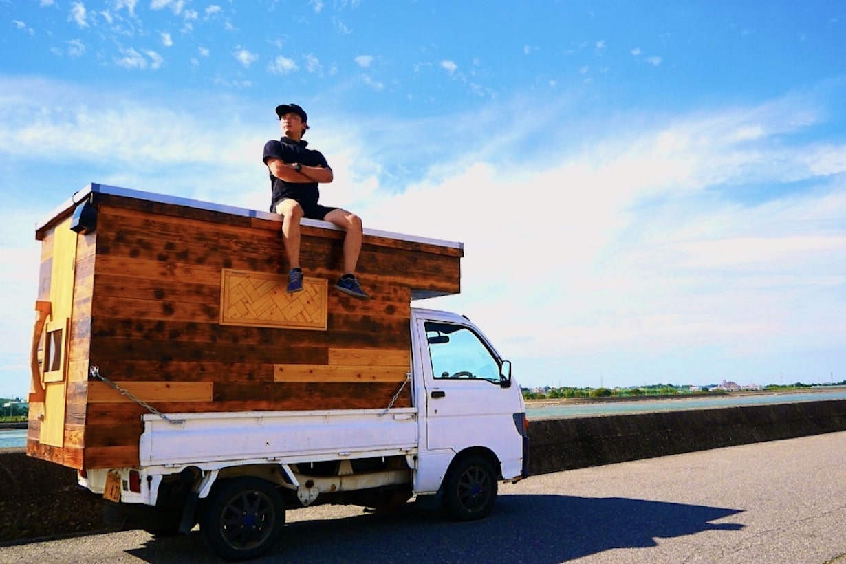 軽トラキャンピングカー 自作