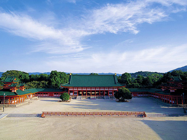 パスポート特典 神苑拝観料割引平安神宮京都モダン建築祭