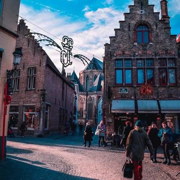 3日目・完結2025初夏🇧🇪ベルギー旅 ブリュッセル＆ブルージュで味わう、ワッフルとビールとアートな街歩きHappy smile