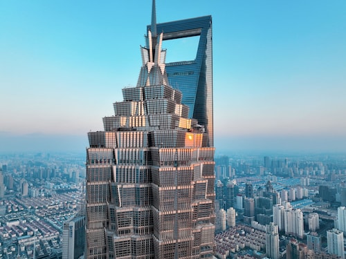 J Hotel, Shanghai Tower