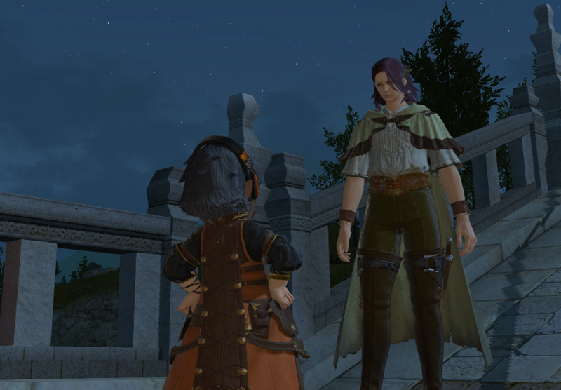 オシュオン灯台 低地ラノシア- 観光ガイドFF14 エオルゼア冒険譚