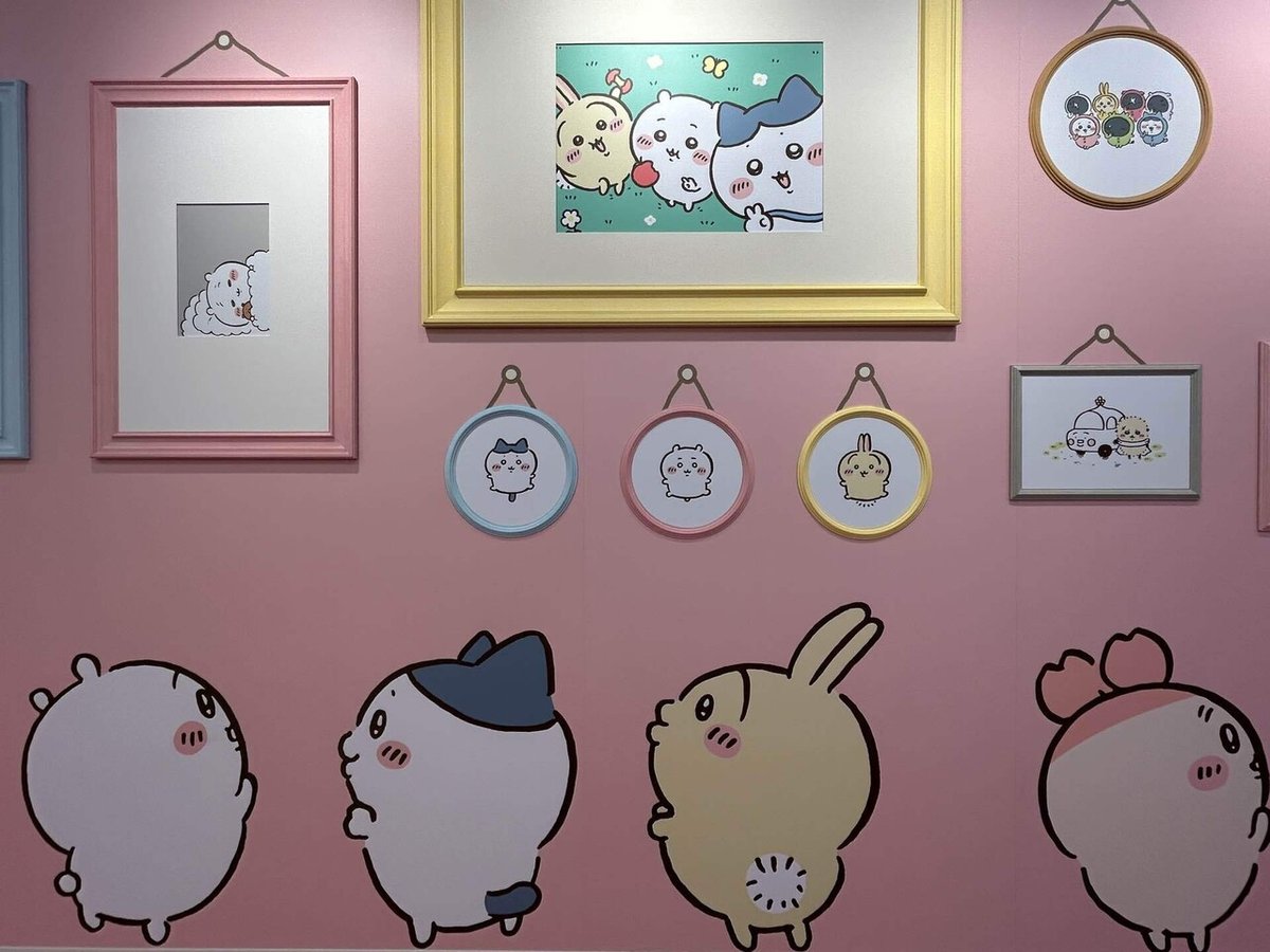 会場の様子 ちいかわの大人気商品の再販グッズ会場の争奪戦がやば過ぎたwww僕が先着順の整理券の取り方教えます