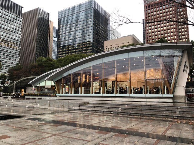 和田倉噴水公園東京駅公園- LIVE JAPAN日本の旅行・観光・体験ガイド