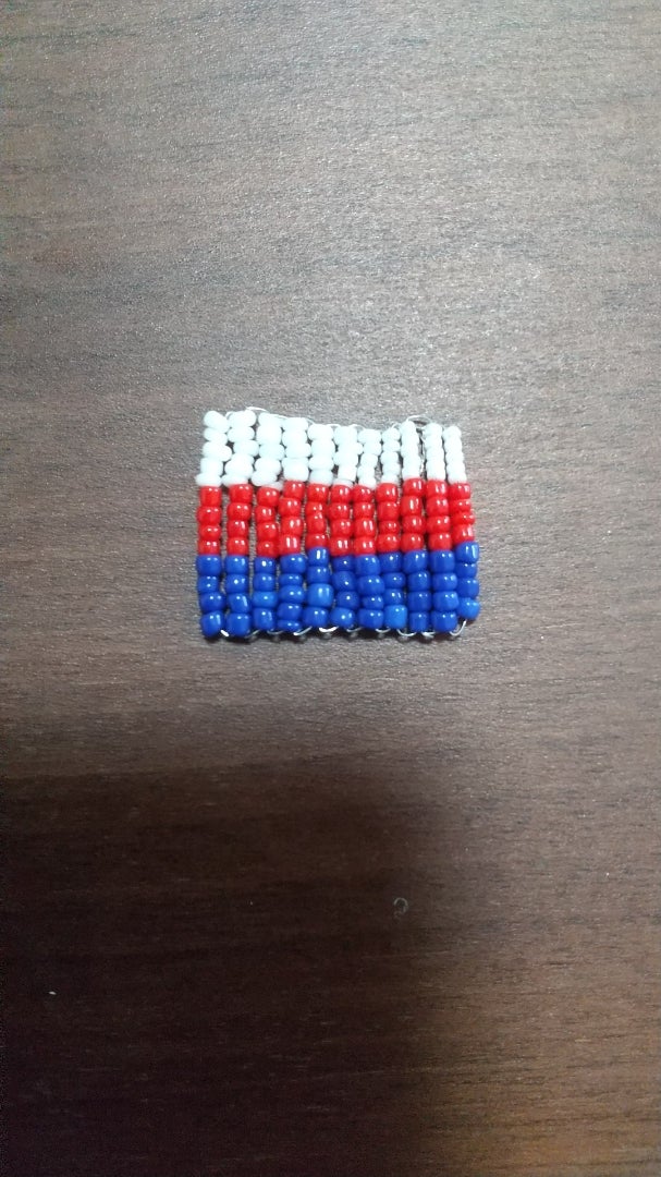 旧国旗 ボヘミア・モラビア保護国 1939年～1945年旗とビーズ化ブログ