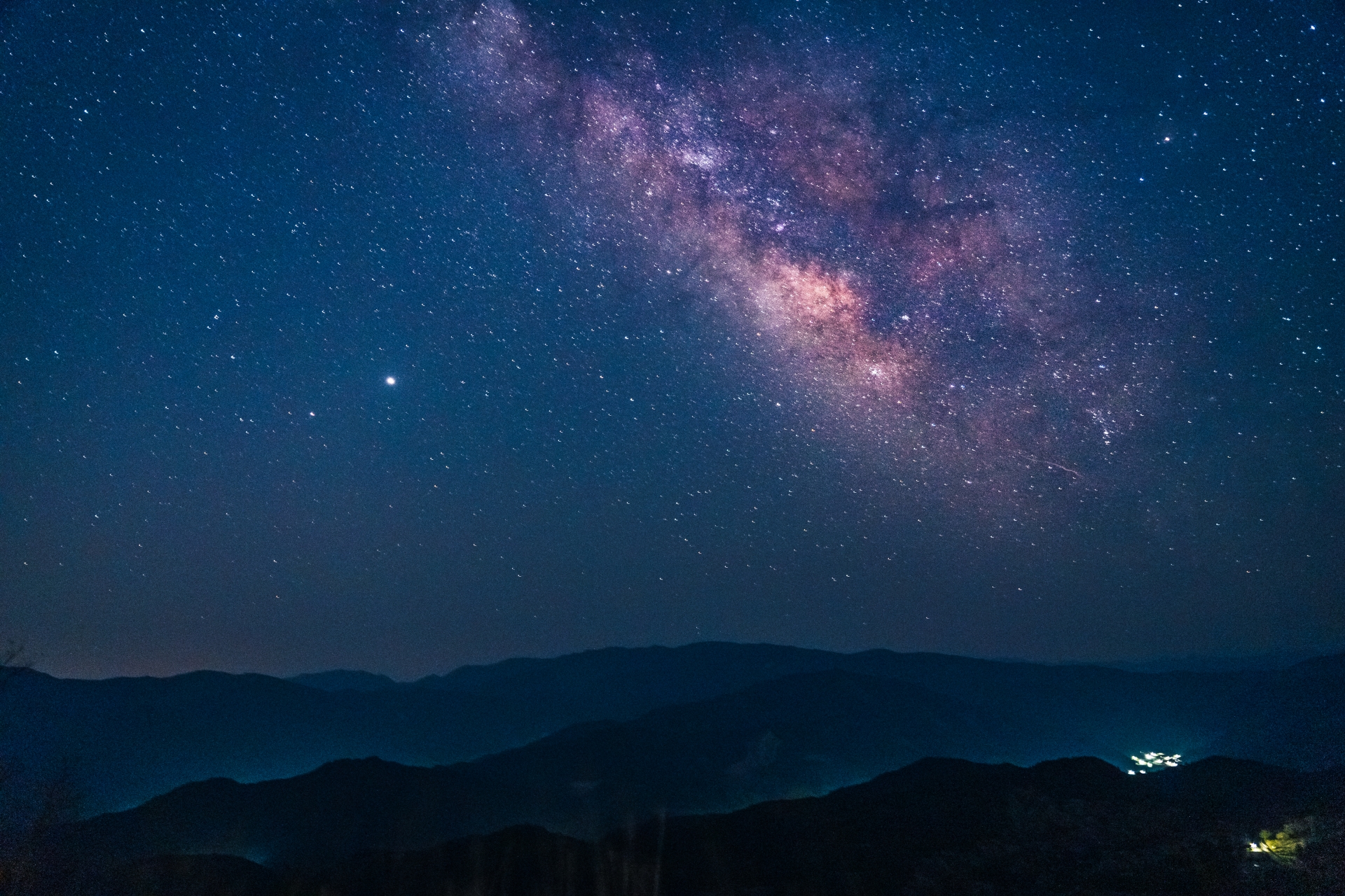奈良県 川上村 白屋集落跡に夏の天の川を撮りに行く