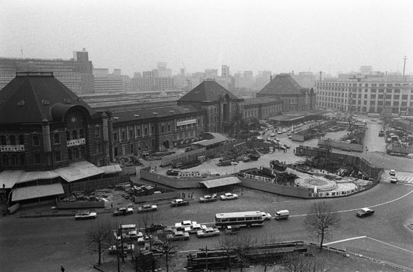 1970年 昭和45年 の東京タワーからの景色と東京各所昭和ノスタルジックフォトグラフ