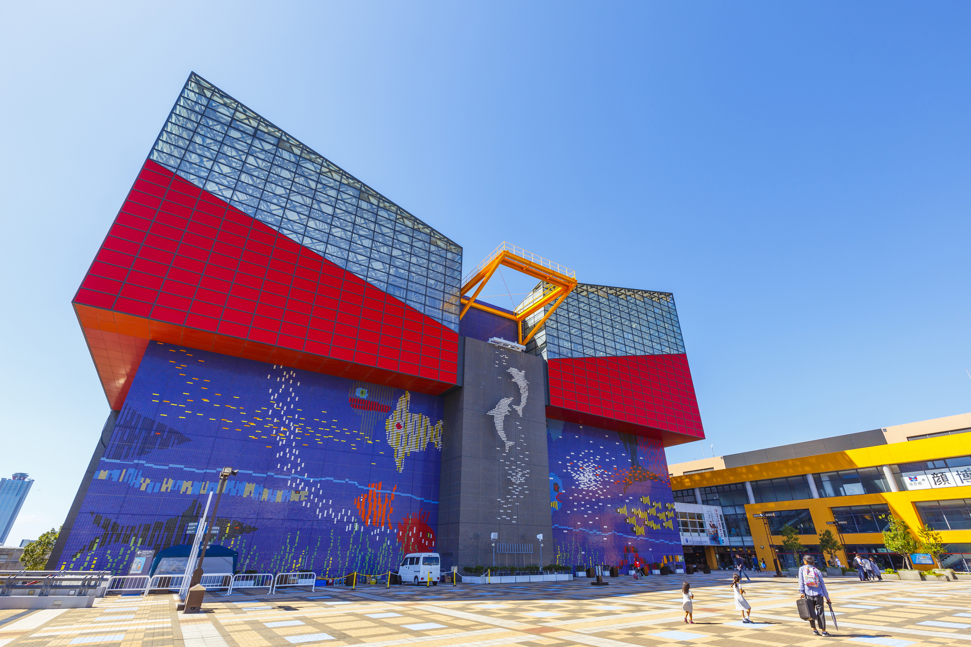 子連れ大阪：11の観光スポットを巡る