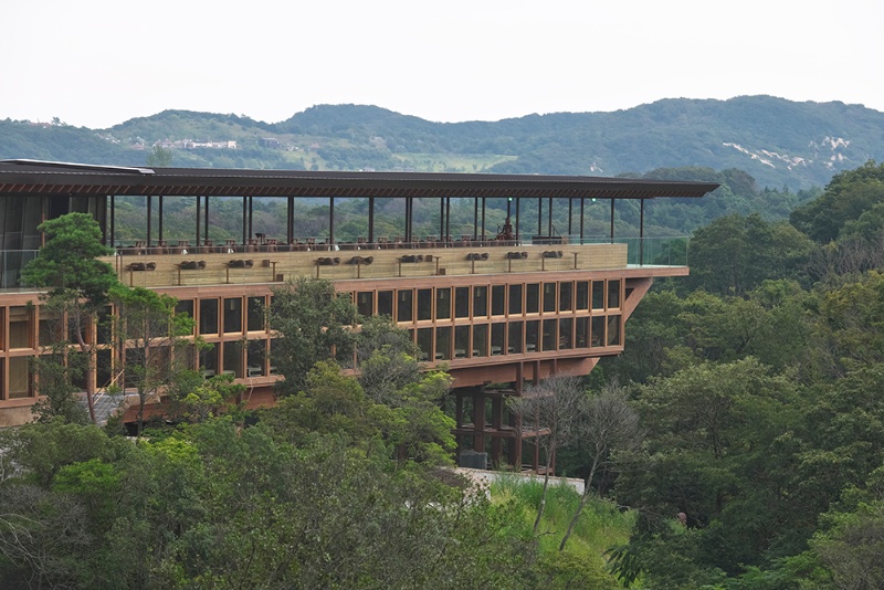 淡路島・禅坊 靖寧 ぜんぼう せいねい をチラッと見せてもらいました〜😁すんごい景色だったがな😆