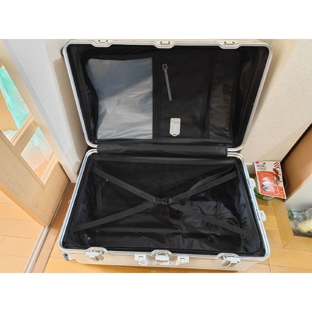 GGQAAA 24寸luggage特別の収納スーツケース出張留学用スーツケース大型多機能大容量USB Black24inch 3-5泊 50Lスーツケース