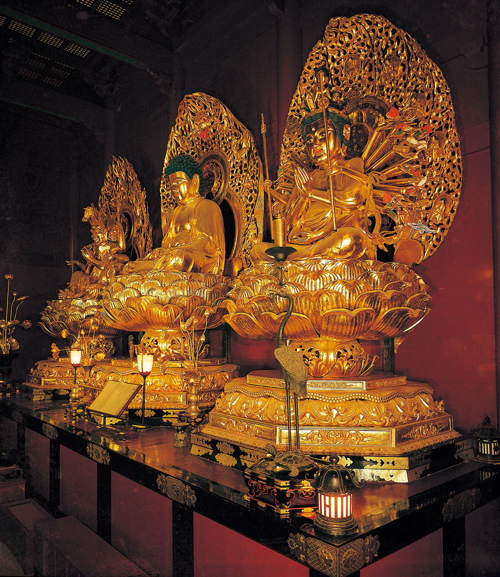 日光山 輪王寺 日光大観輪王寺ご本尊