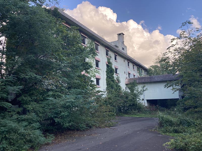 男鹿プリンスホテル・内部探索 秋田県最恐の心霊スポット廃墟写真ブログ -Ruin's Cat