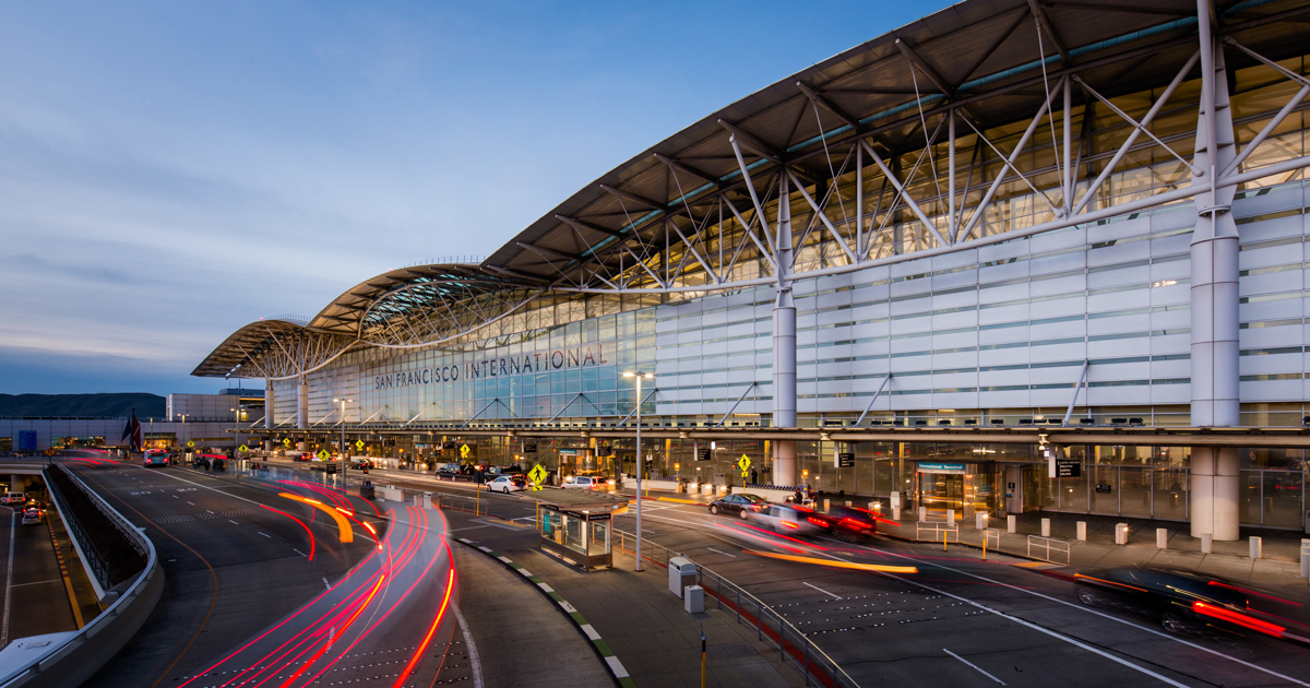 サンフランシスコ国際空港から市内へのアクセス方法イベタロー海外出張のホテル探し