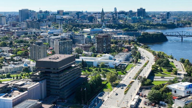 カナダの首都はオタワ！どんな都市？何が有名なの？カナダジャーナル