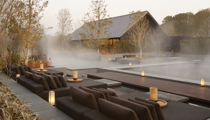 アマネム - ＜1日1室限定＞14日前までのご予約で、モリヴィラからツキヴィラに無料アップグレード 朝食付