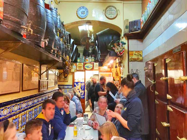 バルセロナのランブラス通り近くにいけてるバル！CANETE – グルメソムリエの美味しい話